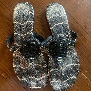 Tory Burch Miller Sandals Size 8
